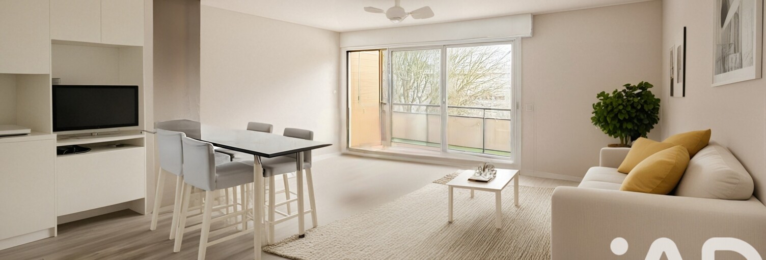 Appartement 4 Pièces 73 m² à vendre à Brie-Comte-Robert (77170)