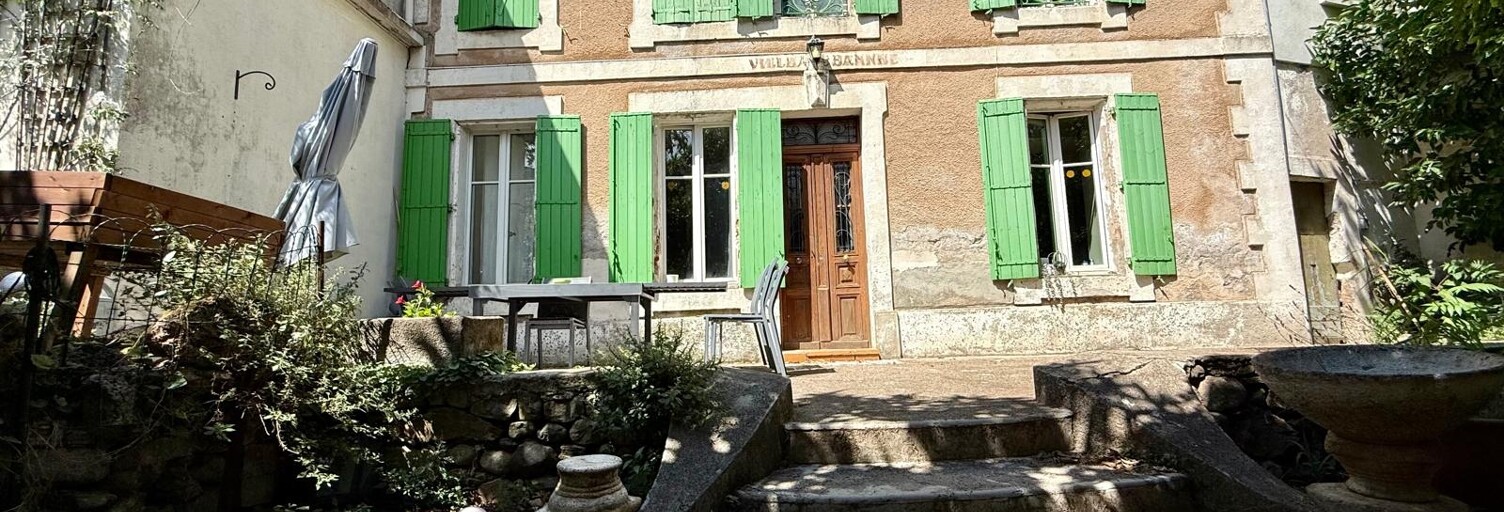 Maison 9 Pièces 220 m² à vendre à Lodève (34700)