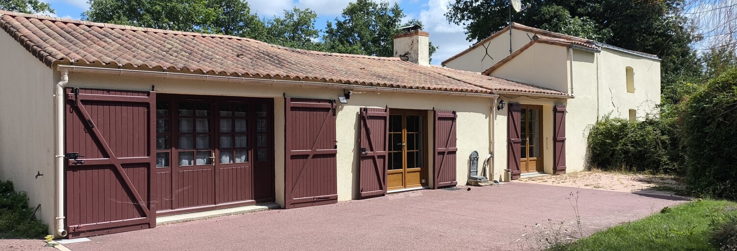 Maison 5 Pièces 142 m² à vendre à Saint-Vincent-sur-Graon (85540)