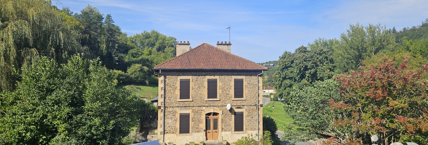 Maison 7 Pièces 158 m² à vendre à Cransac-les-Thermes (12110)