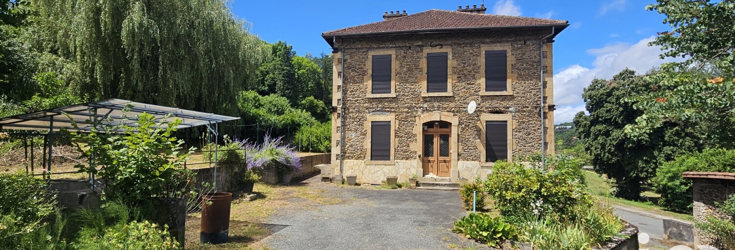 Maison 7 Pièces 158 m² à vendre à Cransac-les-Thermes (12110)