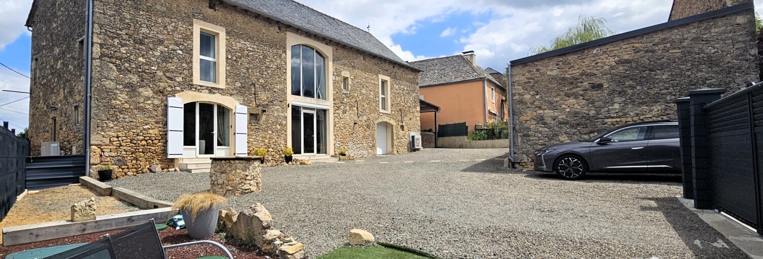 Maison 7 Pièces 251 m² à vendre à Anglars-Saint-Félix (12390)