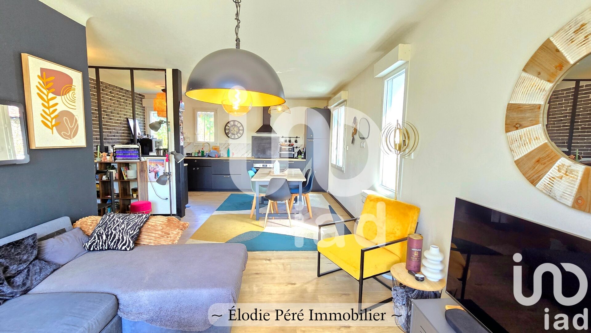 Bonnefont - 85m² - 3p. - 2ch.