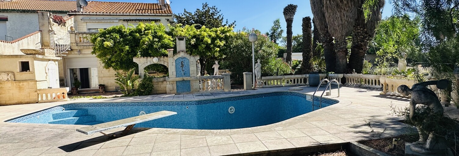 Maison 5 Pièces 137 m² à vendre à La Palme (11480)