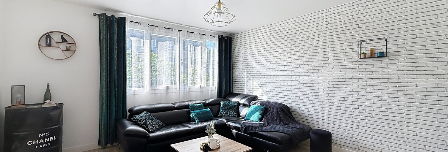 Appartement 4 Pièces 76 m² à vendre à Châlons-en-Champagne (51000)