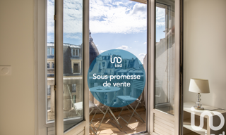 Appartement 1 Pièce 21 m² à vendre à Paris 17 (75017)