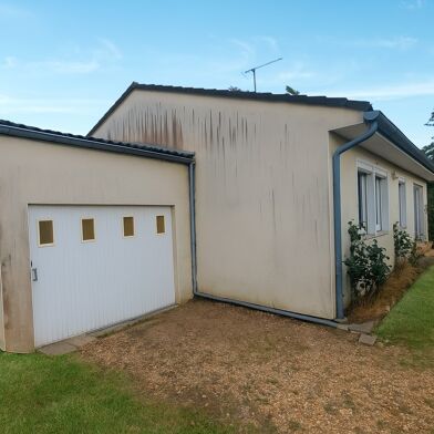 Maison 4 pièces 153500 €