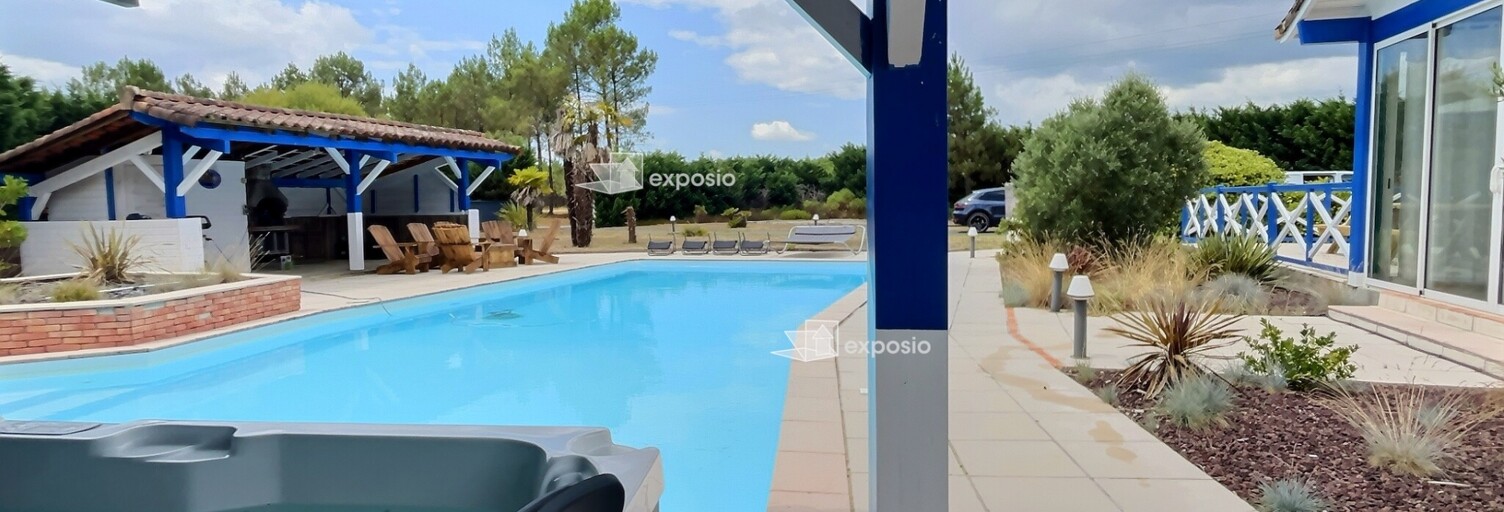 Maison 11 Pièces 256 m² à vendre à Saint-Paul-lès-Dax (40990)