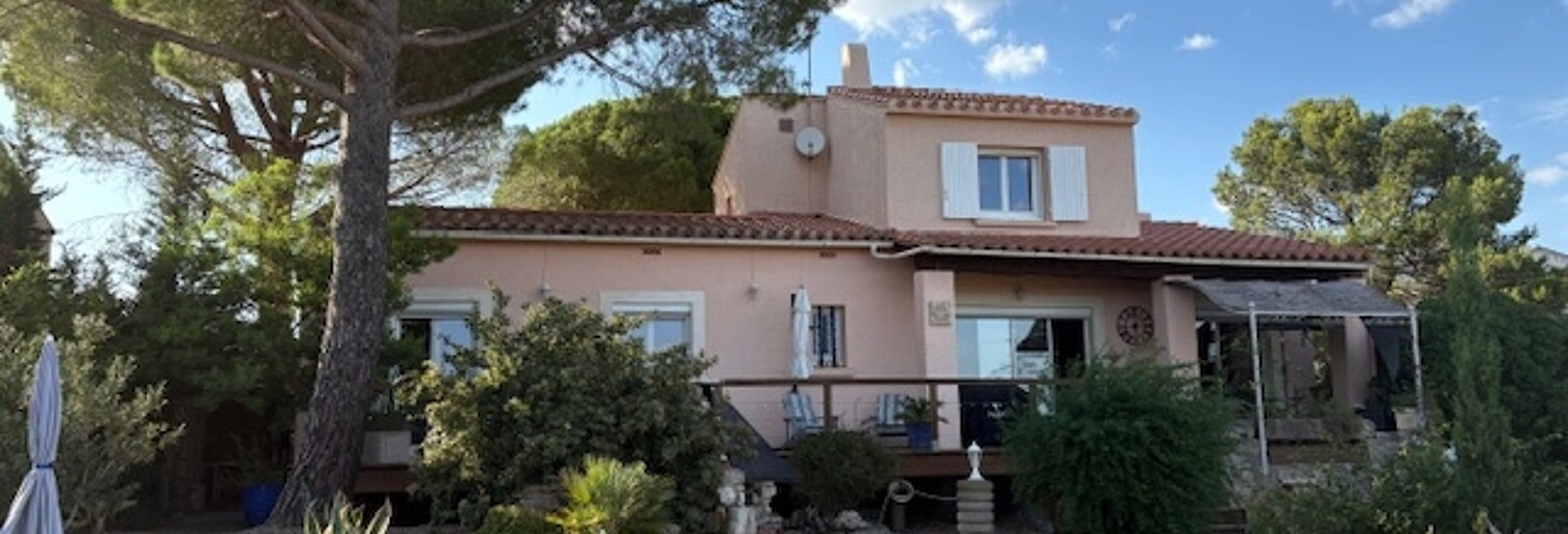 Maison 4 Pièces 115 m² à vendre à Ouveillan (11590)