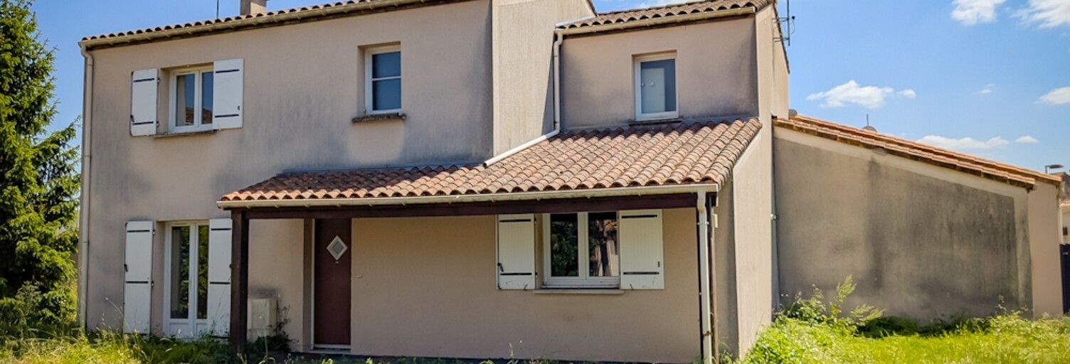 Maison 6 Pièces 122 m² à vendre à Ruelle-sur-Touvre (16600)