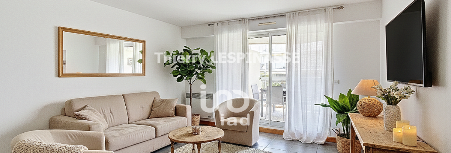 Appartement 2 Pièces 43 m² à vendre à Arcachon (33120)