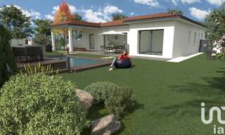 Terrain  800 m² à vendre à Villette-d'Anthon (38280)