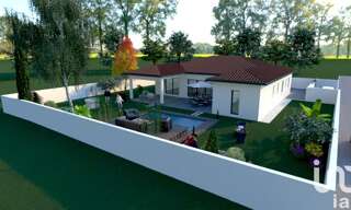 Terrain  800 m² à vendre à Villette-d'Anthon (38280)