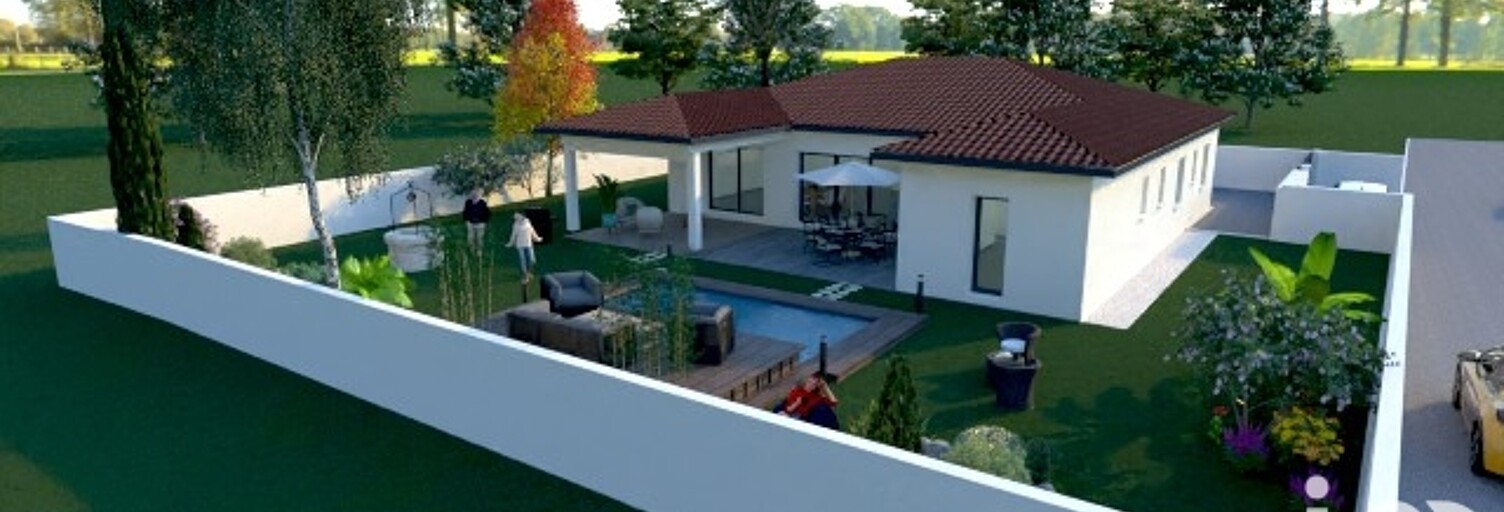 Terrain  800 m² à vendre à Villette-d'Anthon (38280)