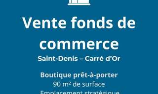 Commerce  90 m² à vendre à Saint-Denis (97400)