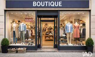 Commerce  90 m² à vendre à Saint-Denis (97400)