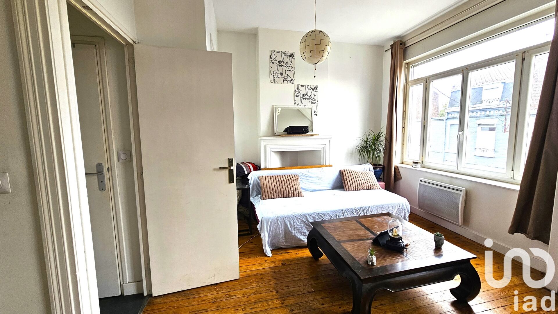 Appartement à vendre, 2 pièces, 39 m², Lambersart