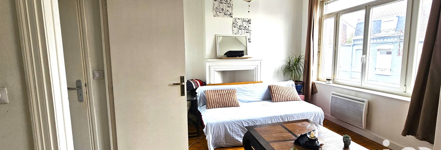 Appartement 2 Pièces 39 m² à vendre à Lambersart (59130)