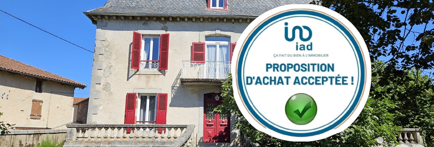 Maison 7 Pièces 205 m² à vendre à Saint-Étienne-de-Maurs (15600)