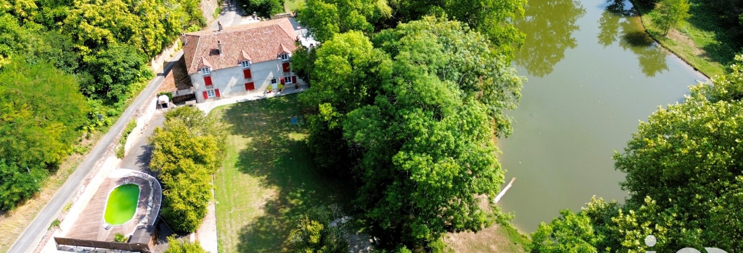 Maison 11 Pièces 298 m² à vendre à Lussac-les-Châteaux (86320)