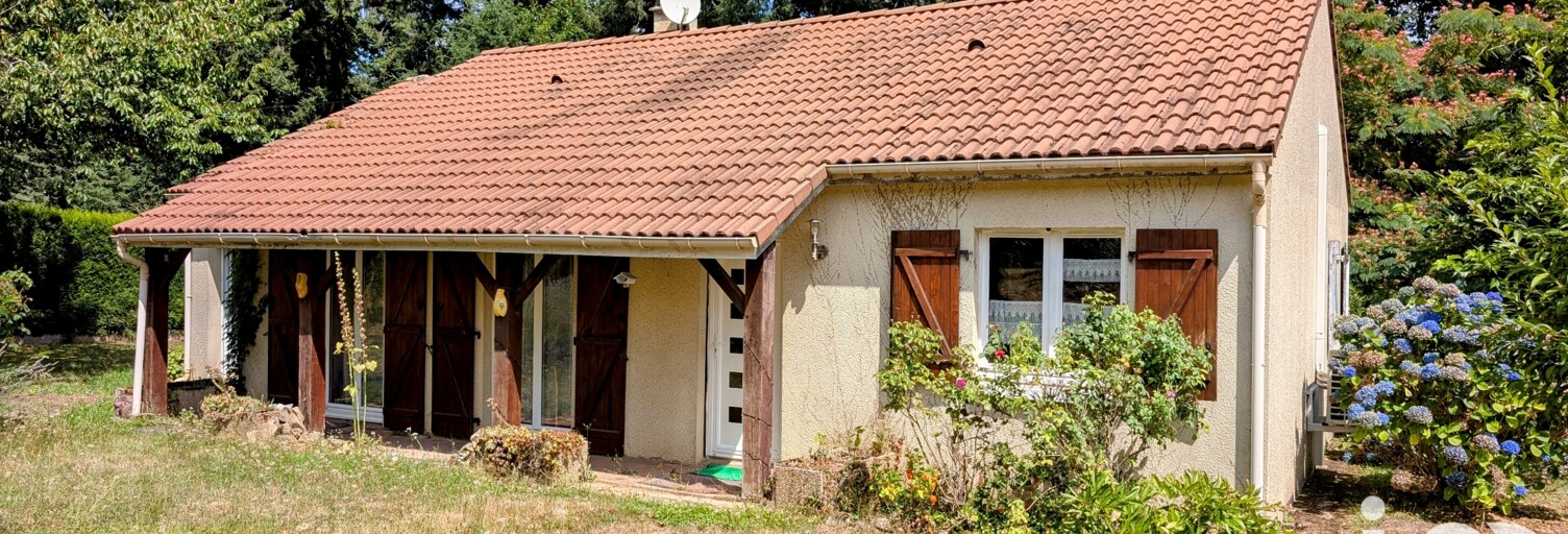 Maison 4 Pièces 87 m² à vendre à Nantiat (87140)