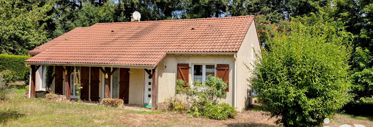 Maison 4 Pièces 87 m² à vendre à Nantiat (87140)