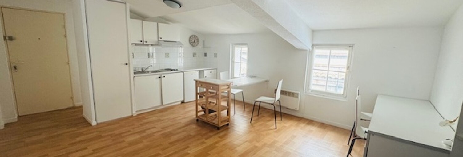 Appartement 1 Pièce 30 m² à vendre à Bordeaux (33000)