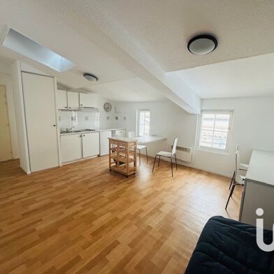 Appartement 1 pièces 120000 €