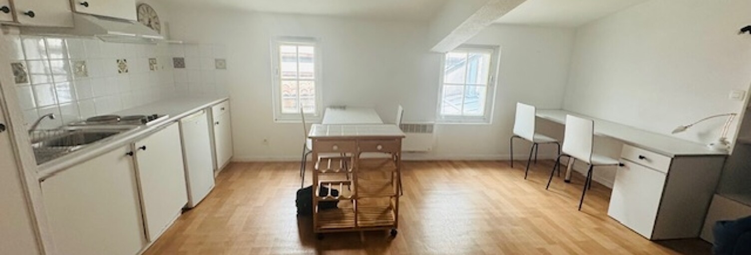 Appartement 1 Pièce 30 m² à vendre à Bordeaux (33000)