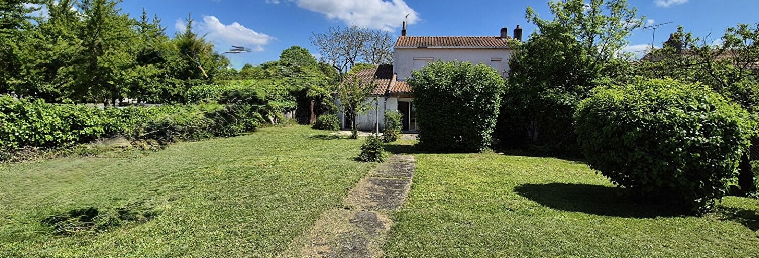 Maison 4 Pièces 95 m² à vendre à La Rochelle (17000)