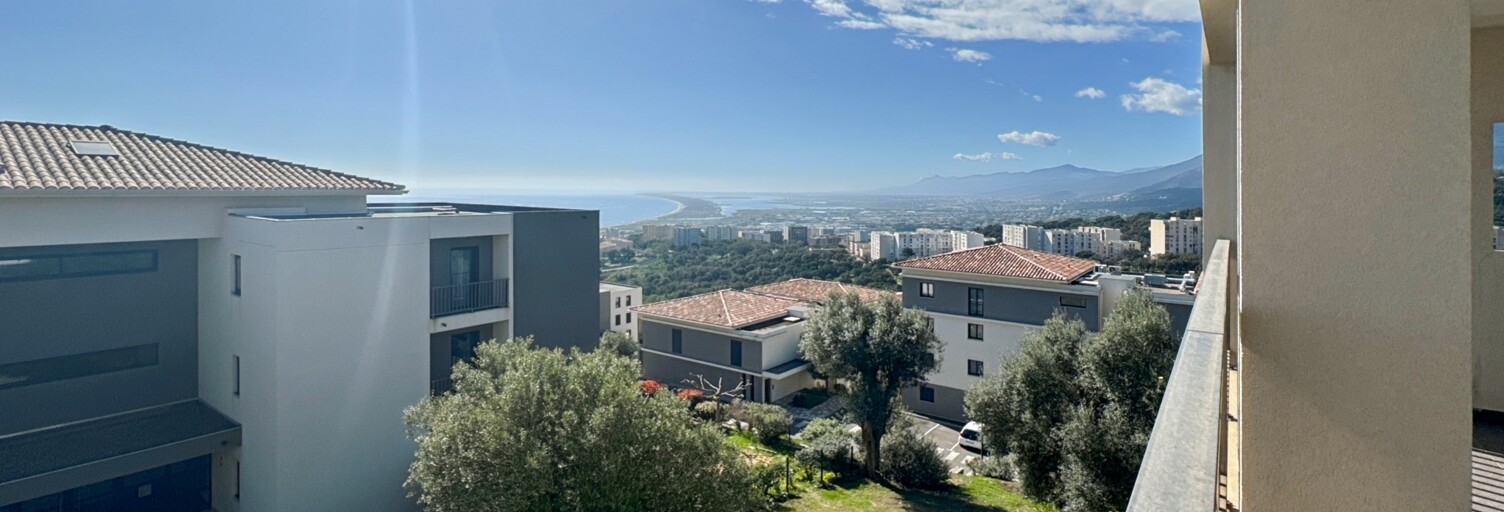Appartement 5 Pièces 122 m² à vendre à Bastia (20600)