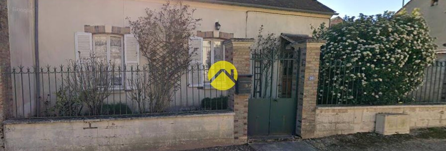 Maison 4 Pièces 96 m² à vendre à Dollot (89150)