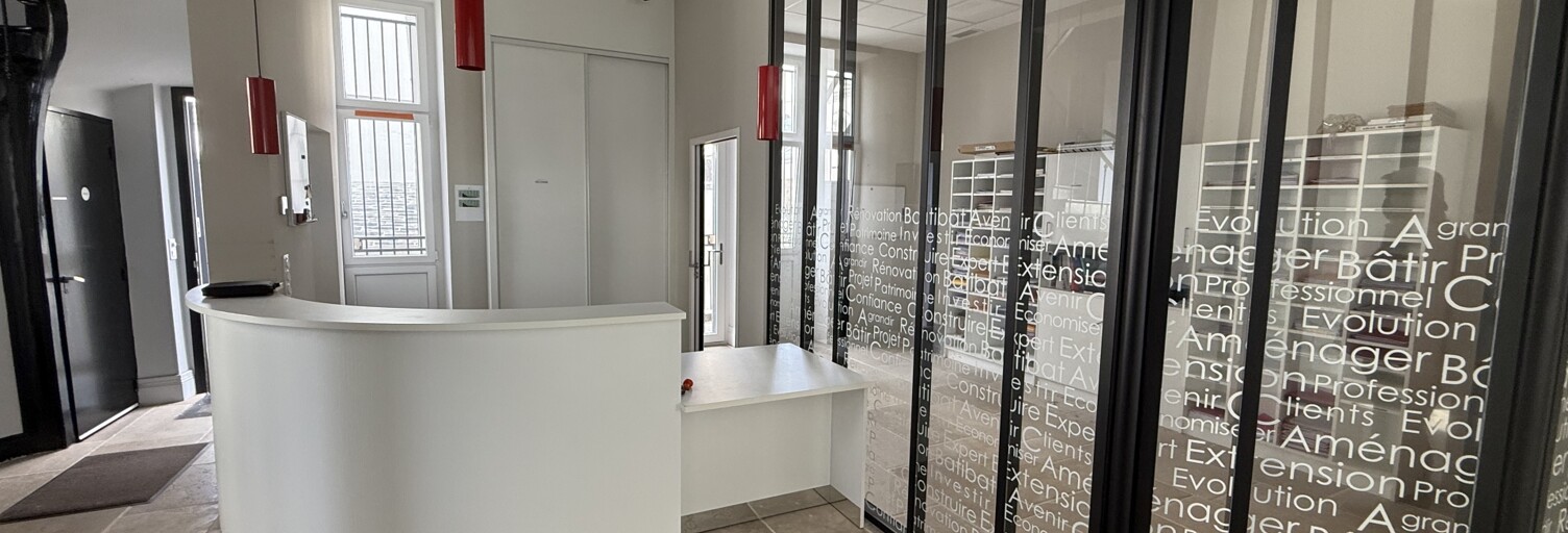 Immeuble  300 m² à vendre à Angers (49100)