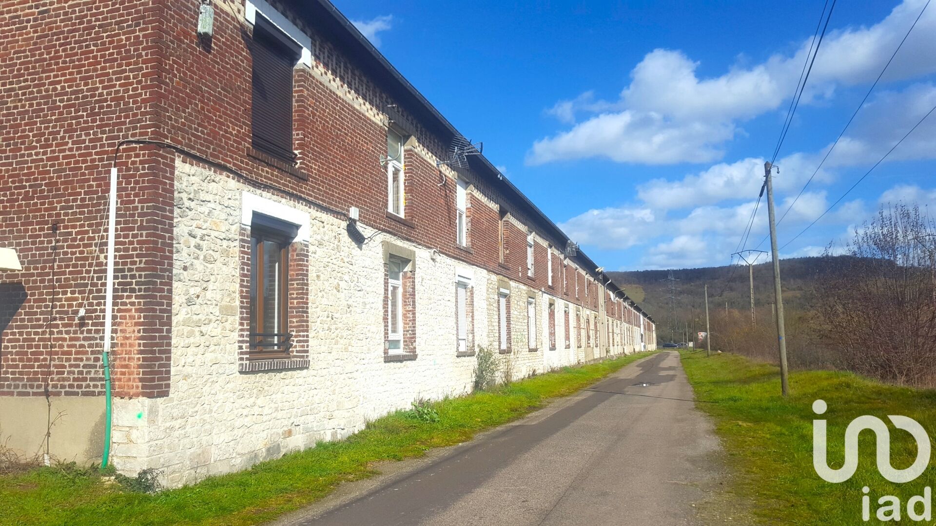 St-Etienne-Du-Rouvray - 55m² - 3p. - 2ch.