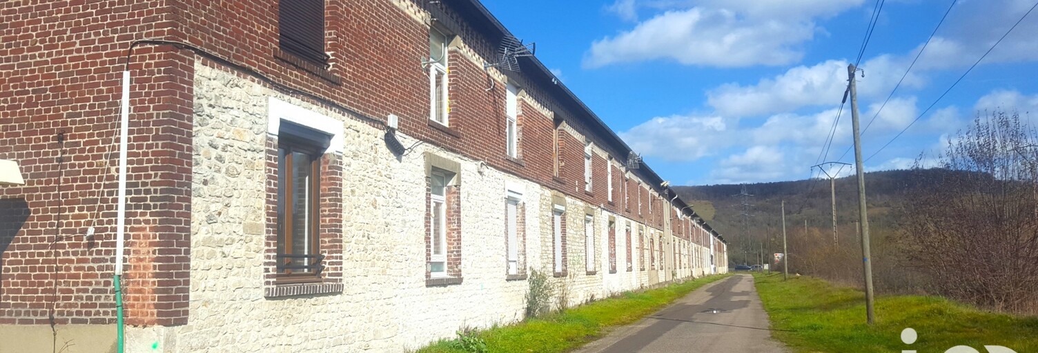 Maison 3 Pièces 55 m² à vendre à Saint-Étienne-du-Rouvray (76800)