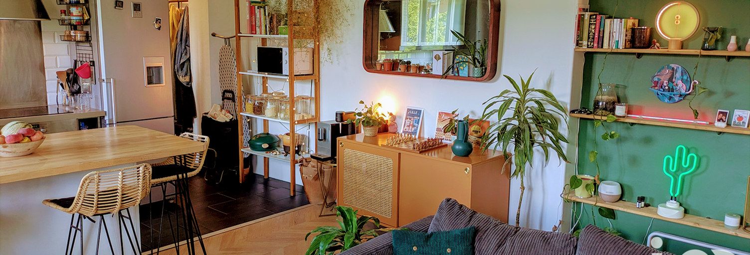 Appartement 3 Pièces 54 m² à vendre à Paris 20 (75020)