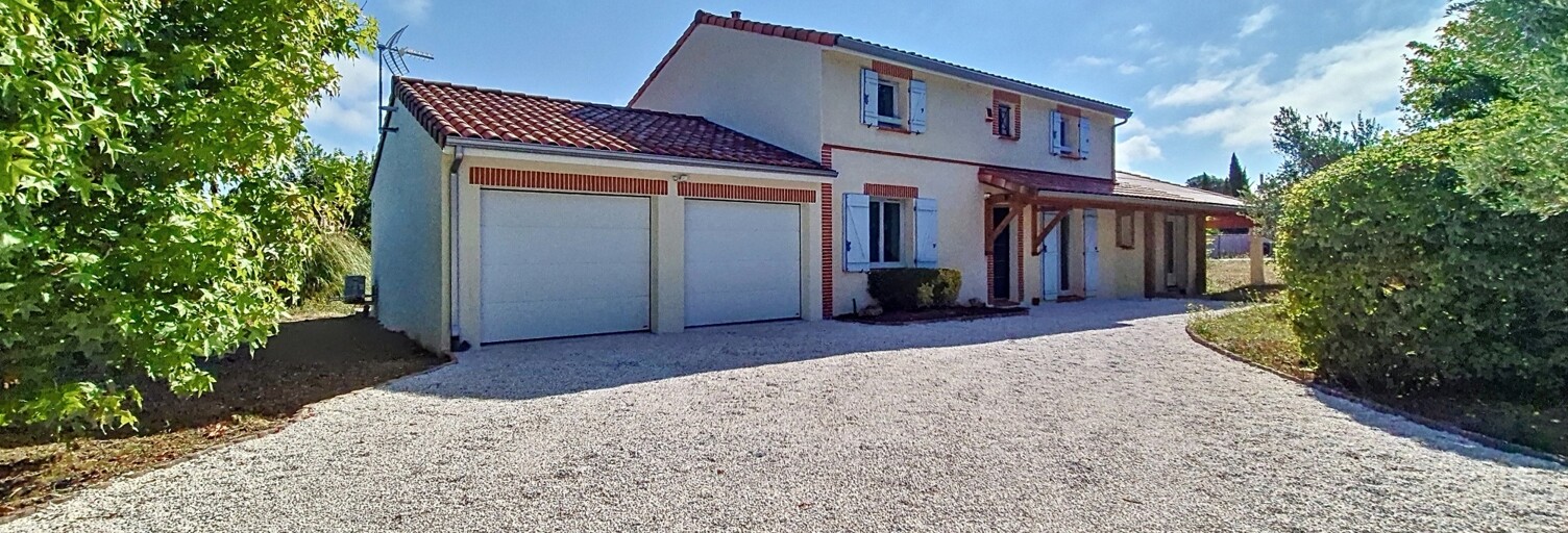 Maison 8 Pièces 187 m² à vendre à Gémil (31380)