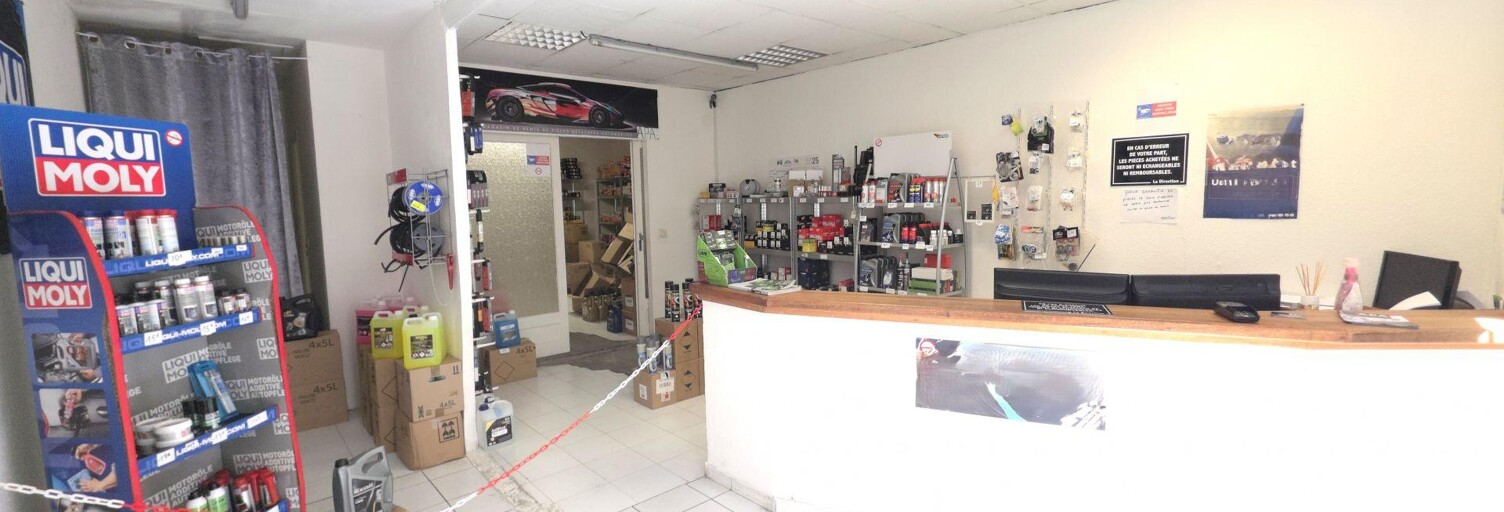 Commerce  70 m² à vendre à Béziers (34500)