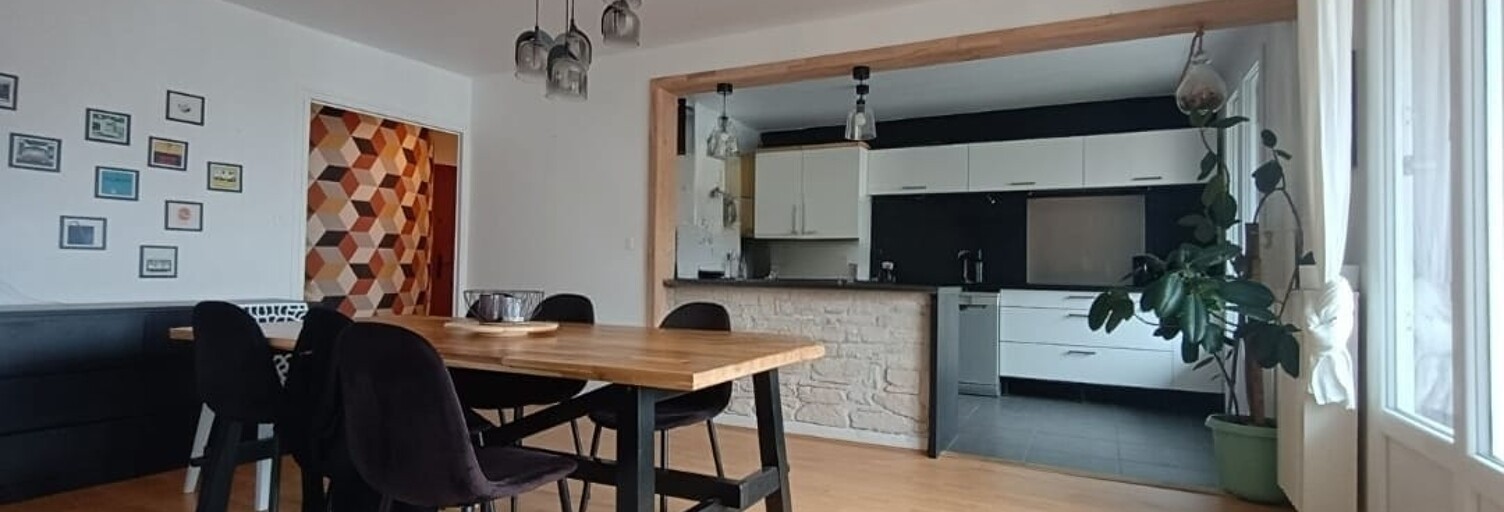 Appartement 4 Pièces 91 m² à vendre à Bourgoin-Jallieu (38300)
