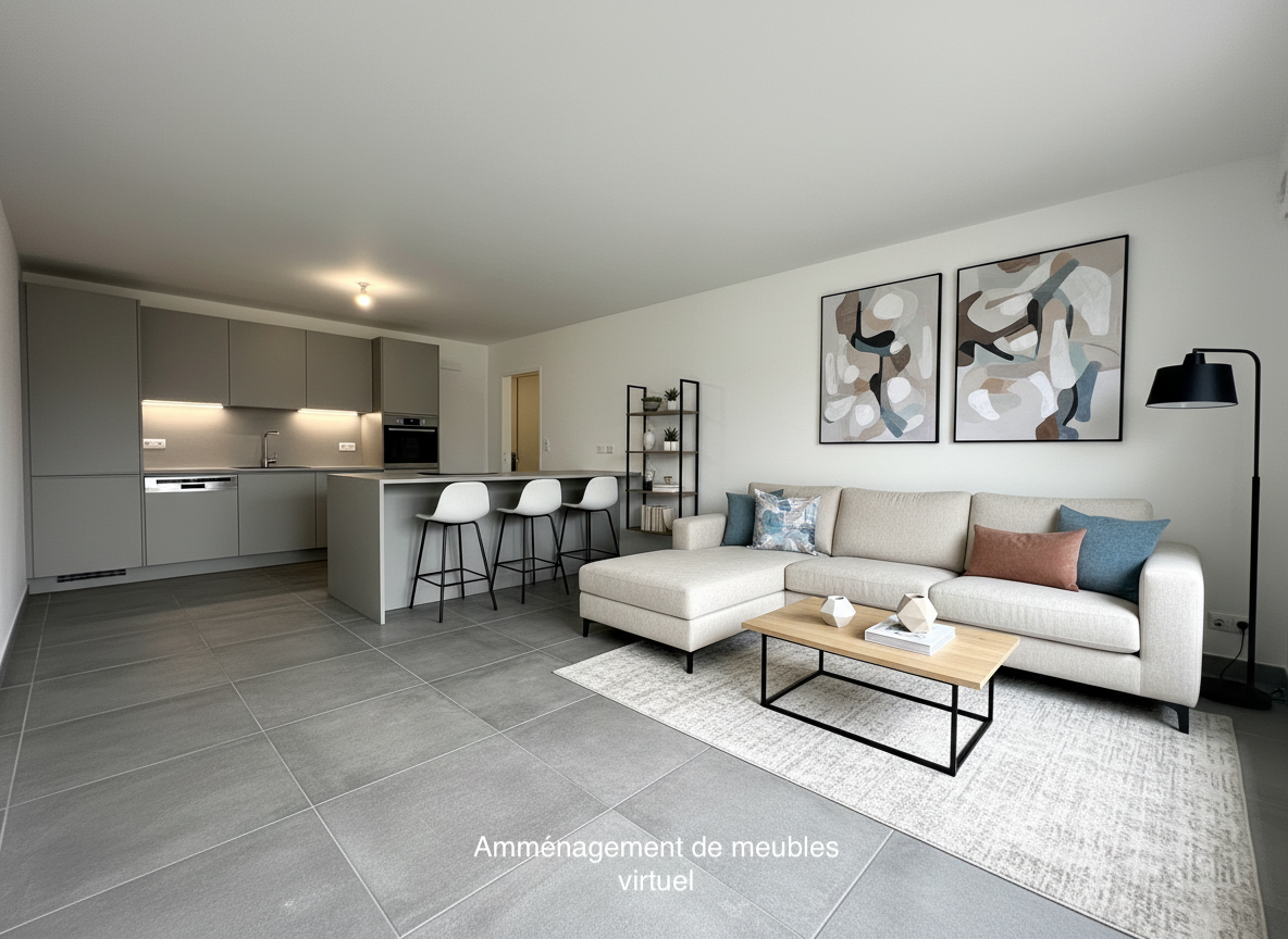 Appartement  T3 à vendre Reims 51100