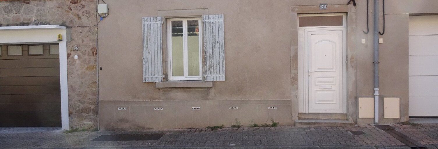 Maison 2 Pièces 58 m² à vendre à Carmaux (81400)