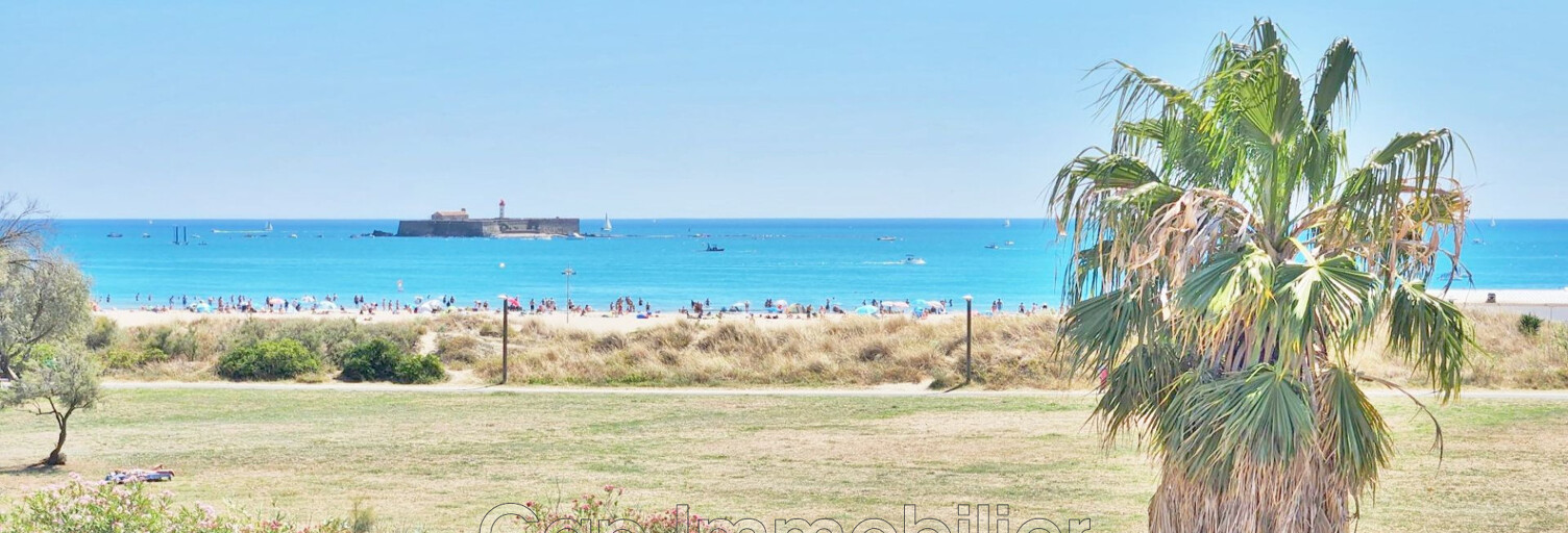 Appartement 2 Pièces 25 m² à vendre à Agde (34300)