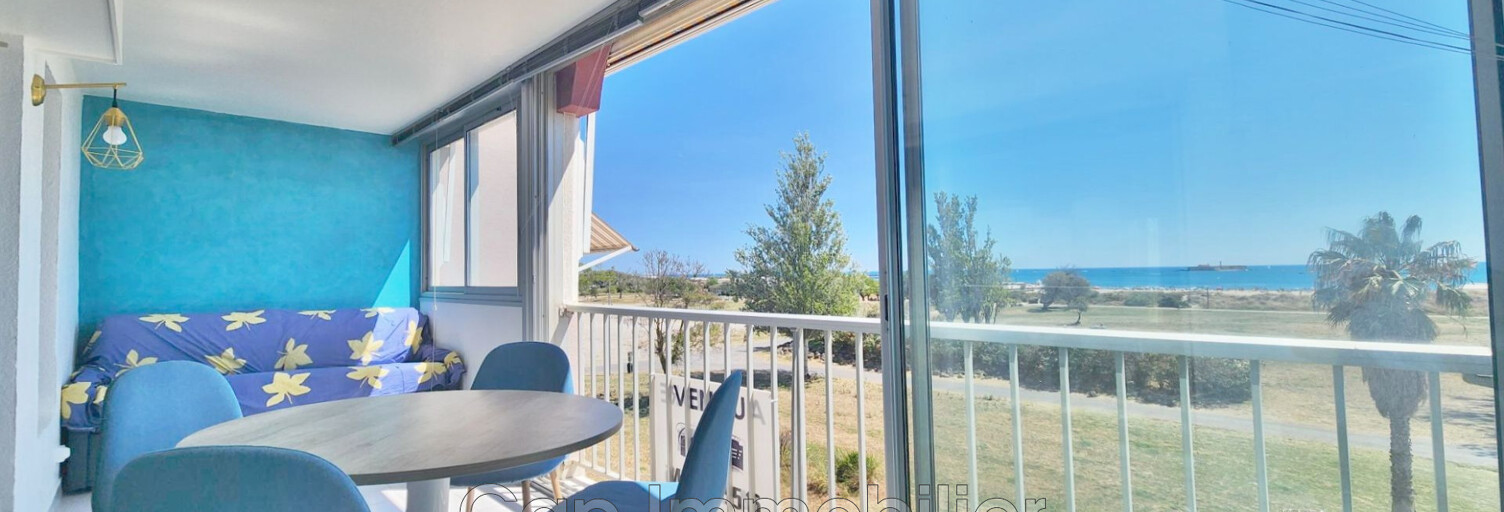 Appartement 2 Pièces 25 m² à vendre à Agde (34300)