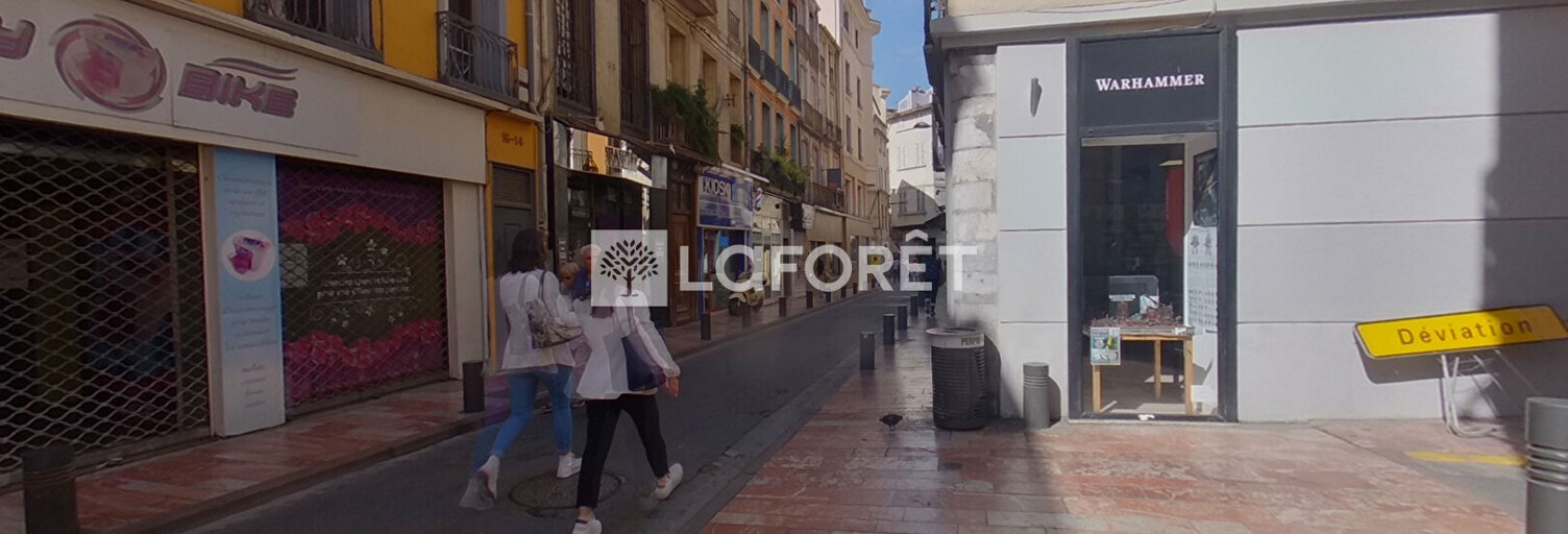 Commerce 1 Pièce 18 m² à louer à Perpignan (66000)