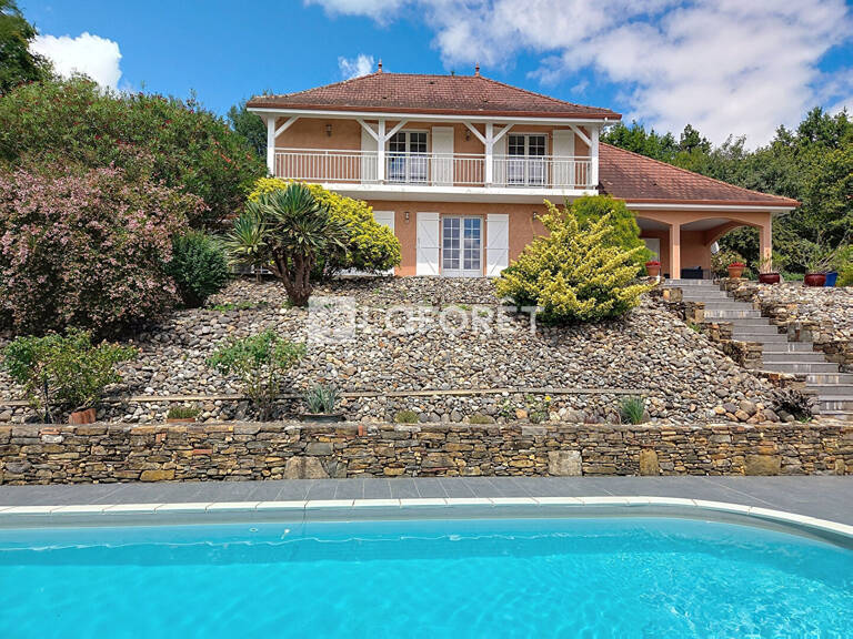 Maison d'architecte avec piscine et vue Pyrénées proche Orthez 6 pièce(s) 180m² — photo 1