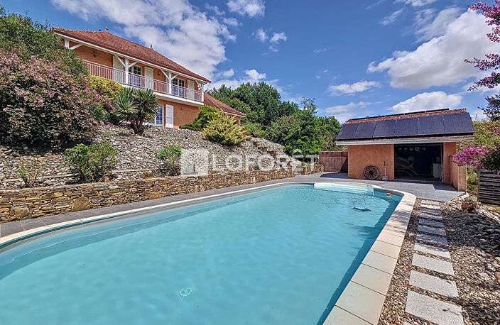 Maison d'architecte avec piscine et vue Pyrénées proche Orthez 6 pièce(s) 180m² — photo 2