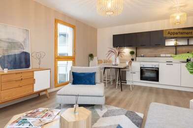 Appartement 2 pièces 259000 €