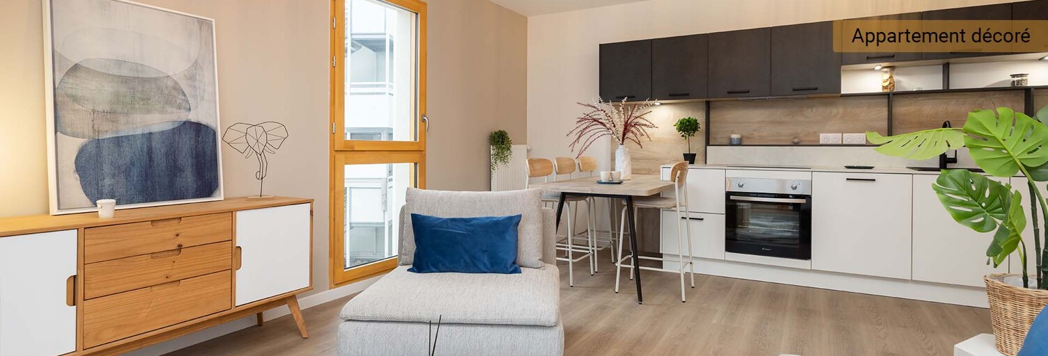 Appartement neuf T2, T3, T5 Pièce 40 à 118 m² à vendre à Noisy-le-Grand (93160)