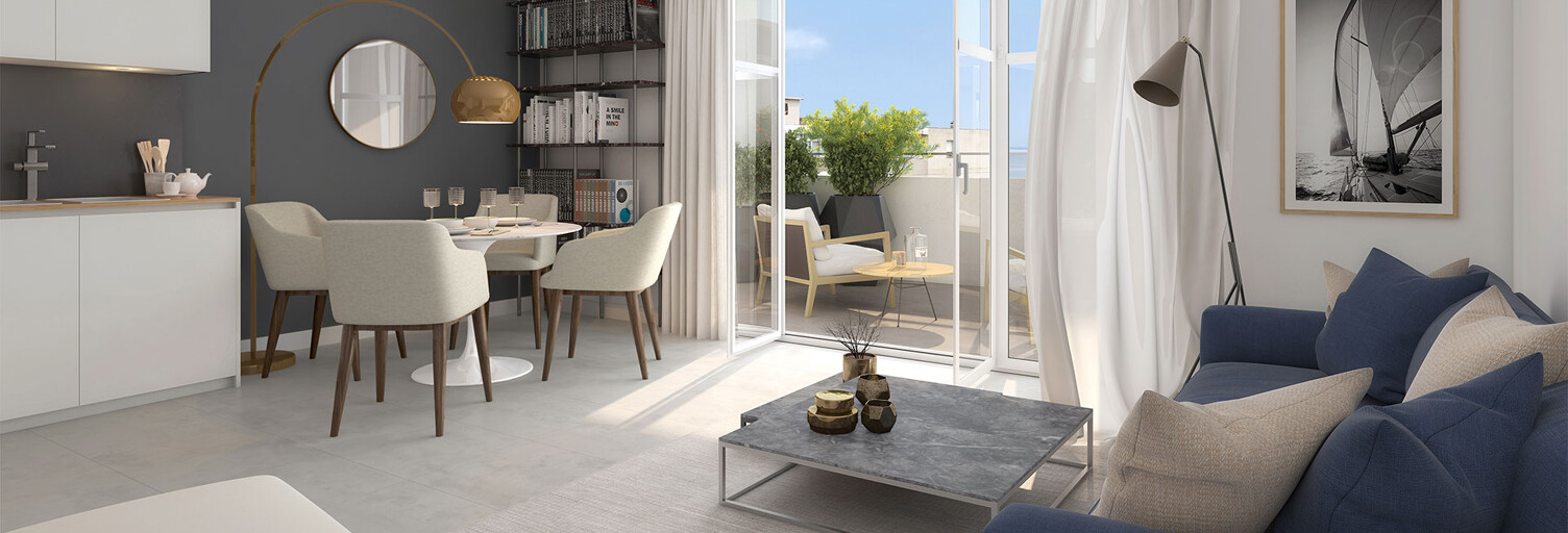Appartement neuf T3 Pièce 66 m² à vendre à Le Blanc-Mesnil (93150)