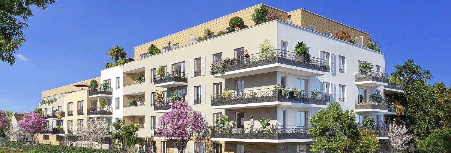 Appartement neuf T3 Pièce 69 m² à vendre à Plaisir (78370)